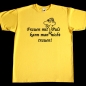 Preview: Fun Herren T-Shirt - Frauen mit Puls ...