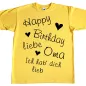 Preview: Kinder T-Shirt Geburtstag Mama