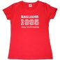 Preview: Fun Damen T-Shirt - Baujahr (Jahreszahl)