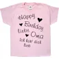 Preview: Kinder‑T‑Shirt mit wählbarer Familienperson zum Geburtstag
