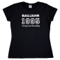 Preview: Fun Damen T-Shirt - Baujahr (Jahreszahl)