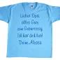 Preview: Kinder‑T‑Shirt mit wählbarer Familienperson zum Geburtstag