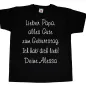 Preview: Kinder Shirt „Happy Birthday liebe Mama – Ich hab dich lieb“