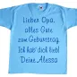 Preview: Kinder T-Shirt zum Geburtstag Tante
