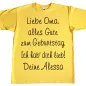 Preview: Kinder T-Shirt zum Geburtstag Tante