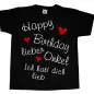 Preview: Kinder T-Shirt Geburtstag Oma