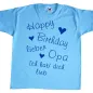 Preview: Kinder Shirt „Happy Birthday liebe Mama - Ich hab dich lieb“