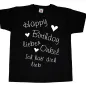 Preview: Kinder‑T‑Shirt „Happy Birthday lieber Opa“ in verschiedenen Farben