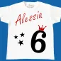 Preview: Kinder Geburtstag T‑Shirt Personalisiert