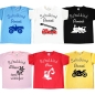 Preview: Kinder T-Shirt Kita Schule
