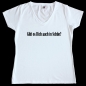 Preview: Fun T-Shirt Frauen Lustig