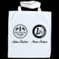 Preview: Tragetasche - Stofftasche - Gute Zeiten Miese Zeiten