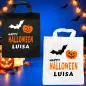 Preview: Kinder Stofftasche Halloween