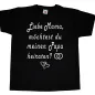 Preview: Kinder‑T‑Shirt mit romantischem Familienmotiv