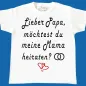 Preview: Kinder T-Shirt Hochzeitsantrag