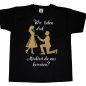 Preview: Kinder T-Shirt Hochzeit
