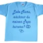 Preview: Kinder‑T‑Shirt mit süßem Heiratsantrag vom Kind