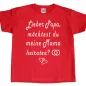 Preview: Kinder Shirt „Mama möchtest du Papa heiraten“