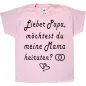 Preview: Kinder T-Shirt Hochzeitsantrag