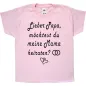 Preview: Kinder Shirt mit süßer Hochzeitsfrage