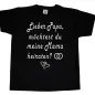Preview: Kinder Shirt mit süßem Text für Heiratsantrag