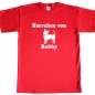 Preview: Fun Herren T-Shirt Herrchen von (Name)
