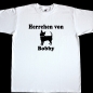 Preview: Fun Herren T-Shirt Herrchen von (Name)