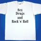 Preview: T-Shirt mit Druck Rock 'n' Roll