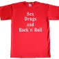 Preview: T-Shirt mit Aufdruck Rock 'n' Roll