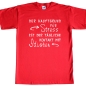 Preview: Lustiges Basic T-Shirt