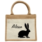Preview: Kindertasche Personalisiert mit Hase