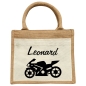Preview: Kita Kindertasche mit Motorrad