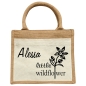 Preview: Kita Kindertasche mit Blumen