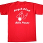 Preview: Herren T-Shirt für Bowling- und Kegelvereine