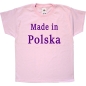 Preview: Kinder T-Shirt Made in Polska