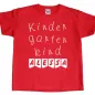 Preview: Kinder T-Shirt Kita Kindergarten