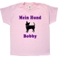 Preview: Kinder TShirt Mein Hund