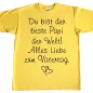 Preview: Kinder T-Shirt mit Druck Vatertag