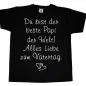 Preview: Kinder T-Shirt für Vatertag