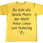 Preview: Kinder T-Shirt mit Druck Muttertag