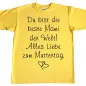 Preview: Kinder T-Shirt mit Druck Muttertag