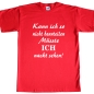 Preview: Witziges Herren T-Shirt