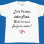 Preview: Kinder T-Shirt Taufpaten