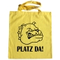 Preview: Tragetasche - Stofftasche - Kampfhund