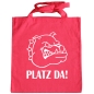 Preview: Tragetasche - Stofftasche - Kampfhund
