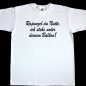 Preview: Fun Herren T-Shirt - Rapunzel du Nutte ...