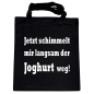 Preview: Tragetasche - Stofftasche - Joghurt schimmelt