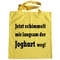 Preview: Tragetasche - Stofftasche - Joghurt schimmelt