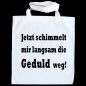 Preview: Witzige Stofftasche
