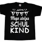 Preview: Kinder T-Shirt mit Aufdruck Einschulung